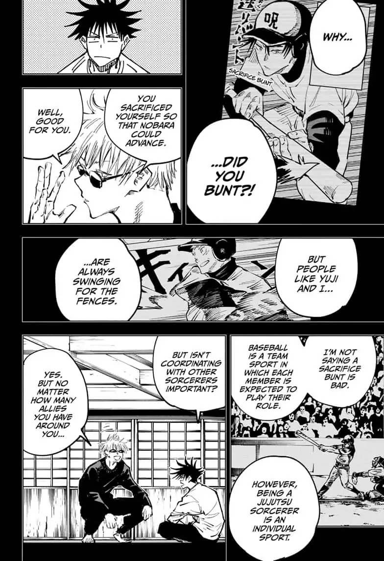 Jujutsu Kaisen Chapter 58 image 08